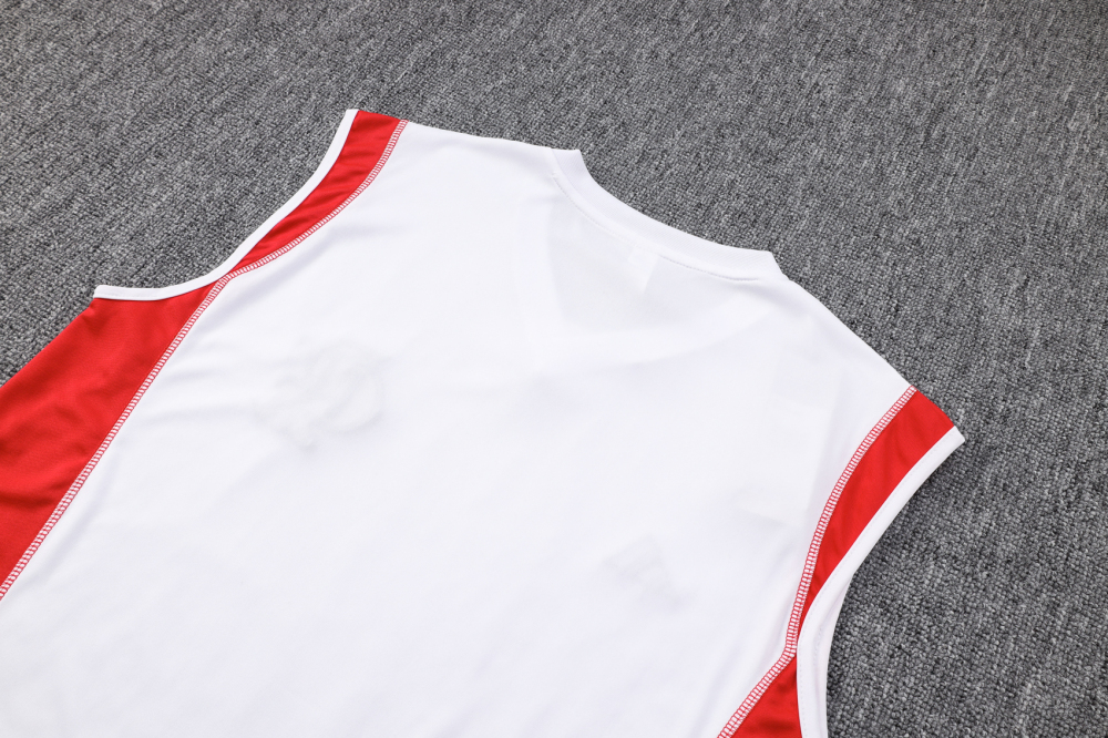 23-24 Flamenco white training vest set