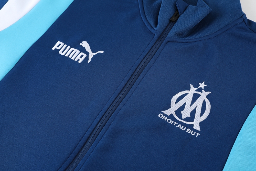 23-24 Marseille 01 royal blue jacket suit