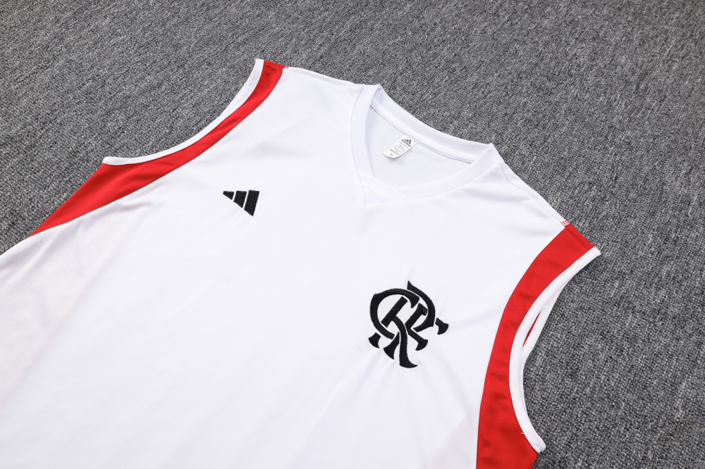 23-24 Flamenco white training vest set