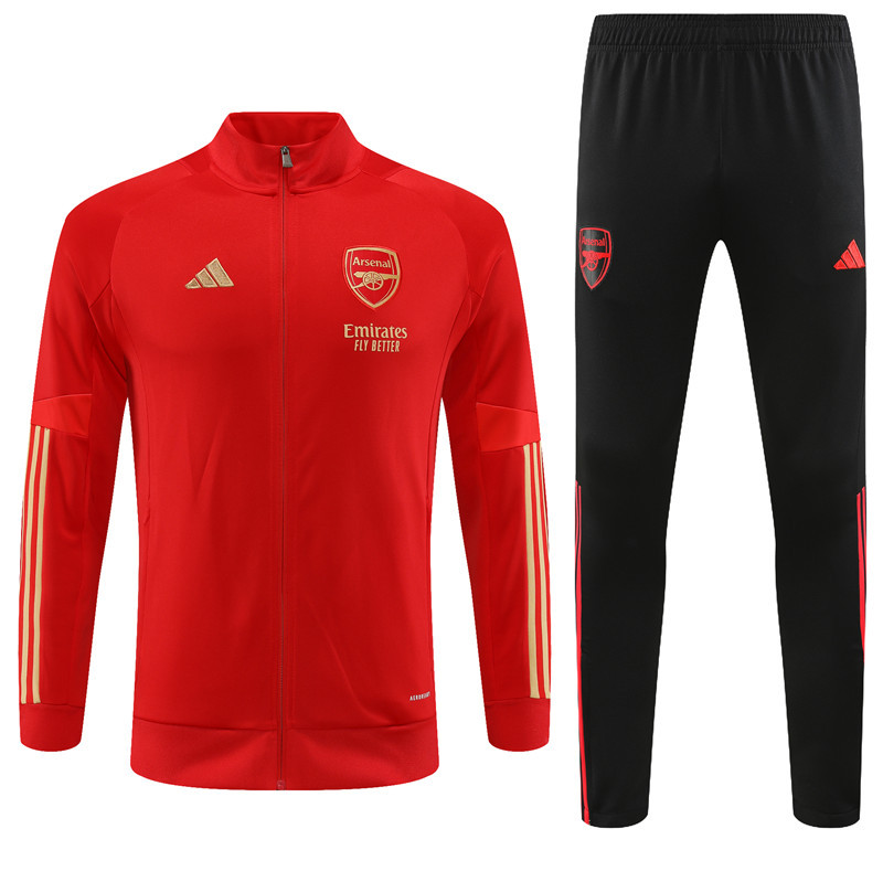 23-24 season arsenal jacket suit