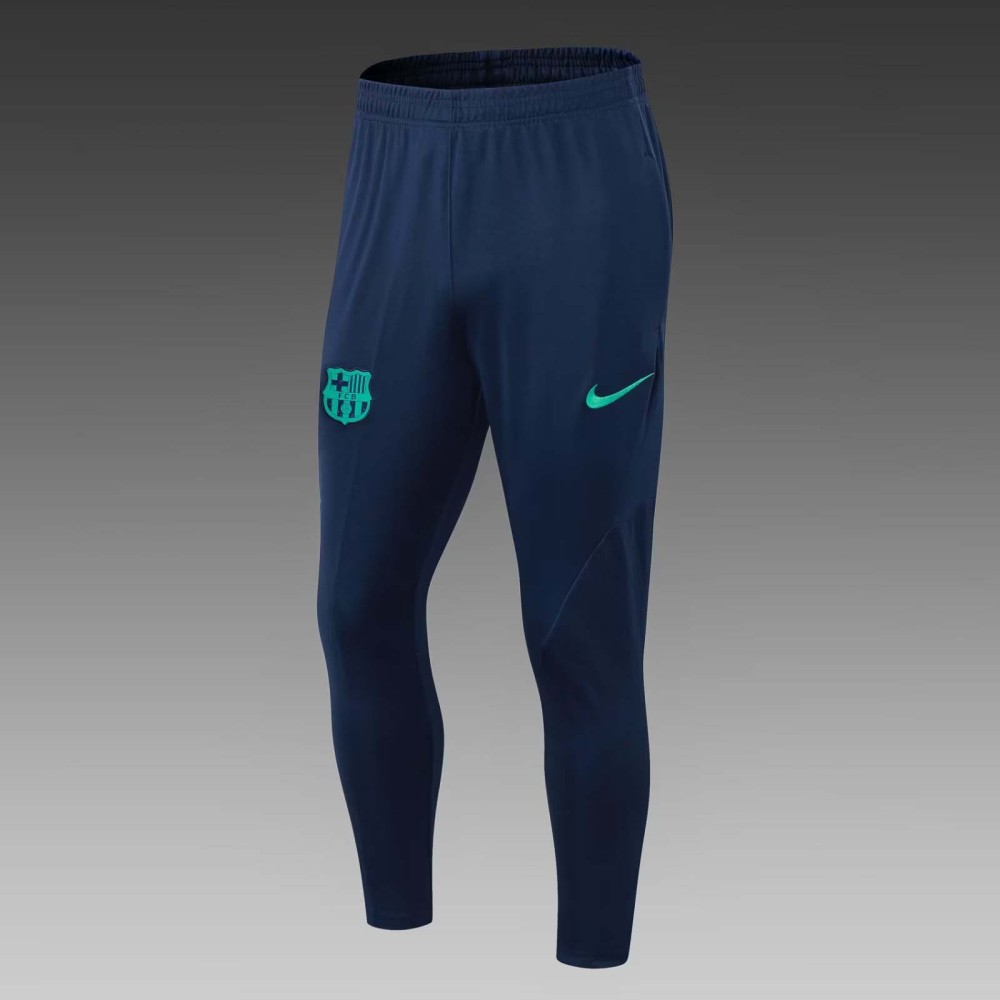 2023/2024 Barcelona Half-Pull Training Suit Royal blue Jersey Set