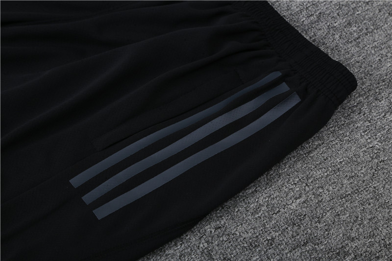 2023-24-Short-sleeved training jersey Real Madrid dark gray