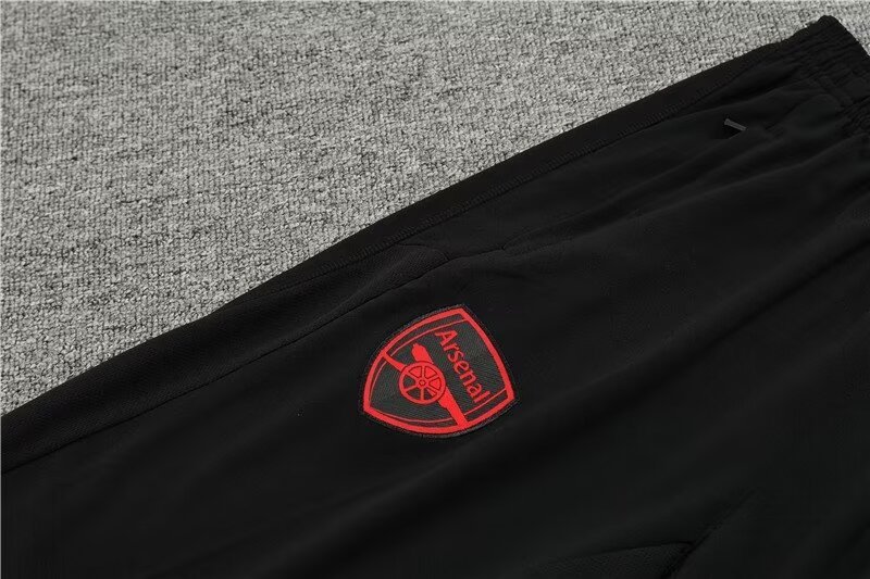 2023/2024 Arsenal Half Pull Training Wear Red Football Shirt