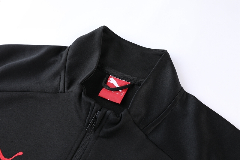 22-23 AC Milan black jacket suit