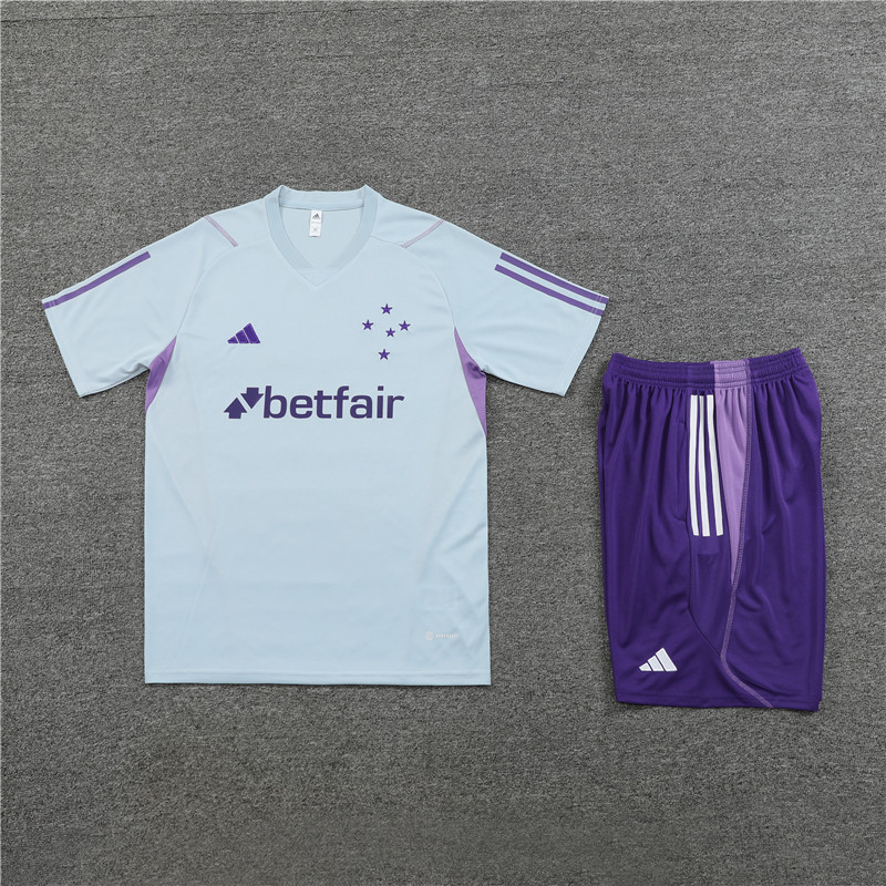 23-24 cruzeiro esporte short-sleeve training-suit