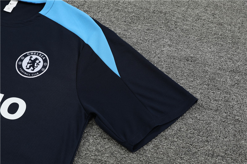 24-25 Short Sleeve Training Jersey Chelsea Royal Blue