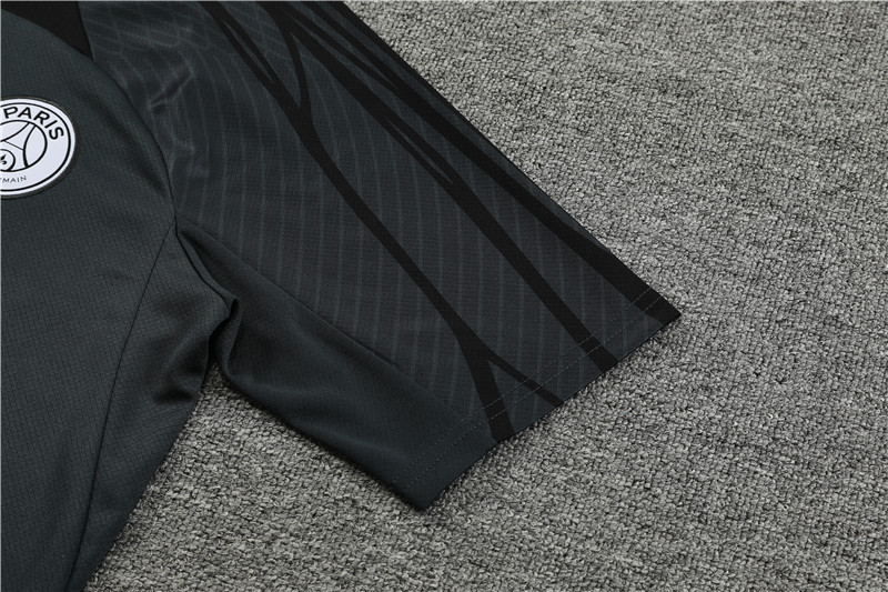 23-24 psg training short sleeve suit