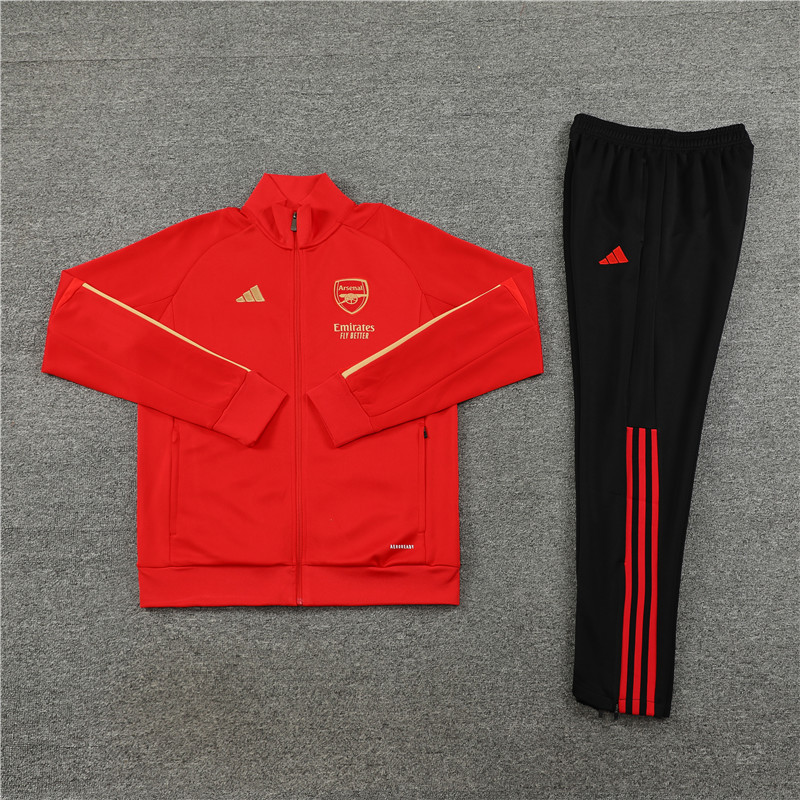 23-24 season arsenal jacket suit