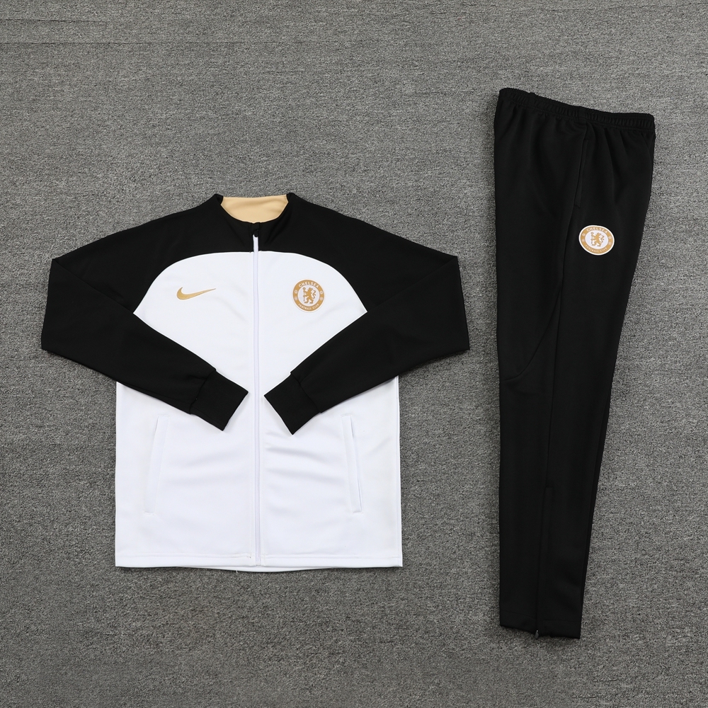 23-24 Chelsea 02 black and white jacket suit