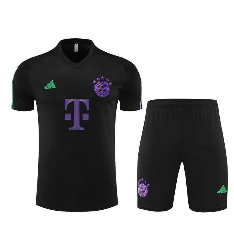 23-24 Bayern short-sleeved training jersey