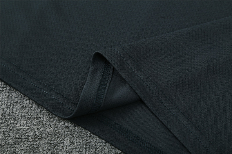 2023-24-Short-sleeved training jersey Real Madrid dark gray