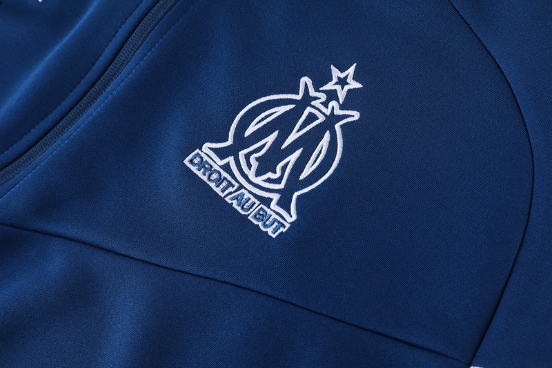 22-23 season Marseille blue jacket suit