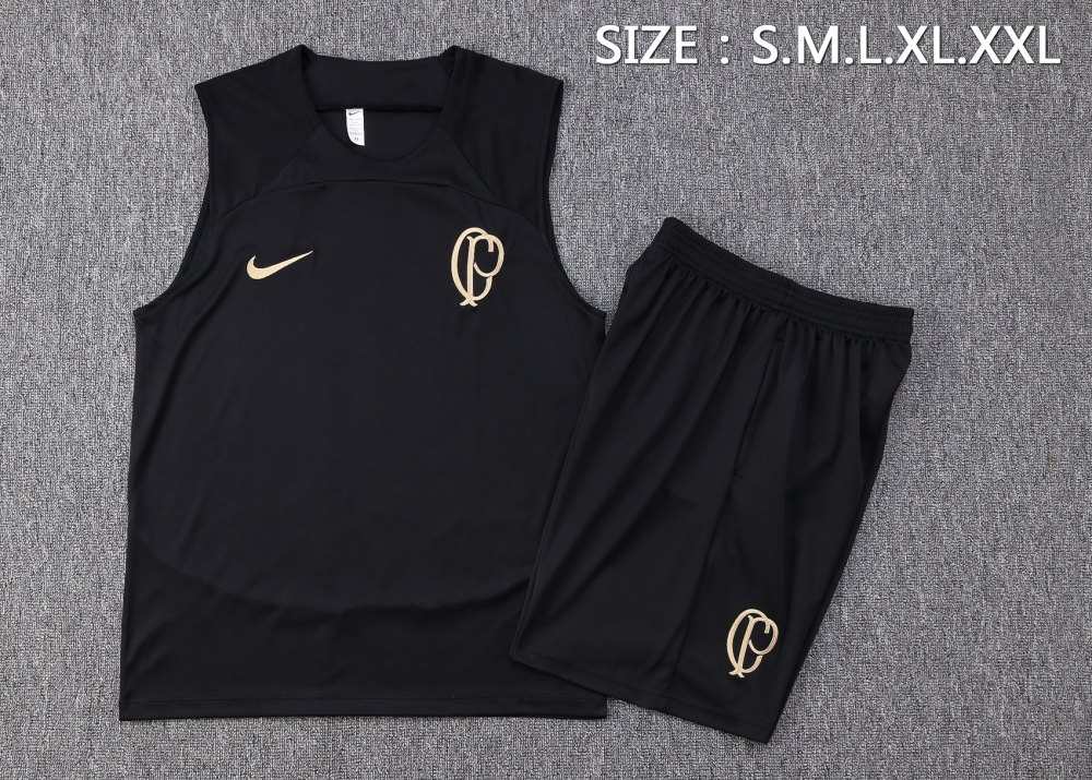23-24 season Corinthians sleeveless vest training wear