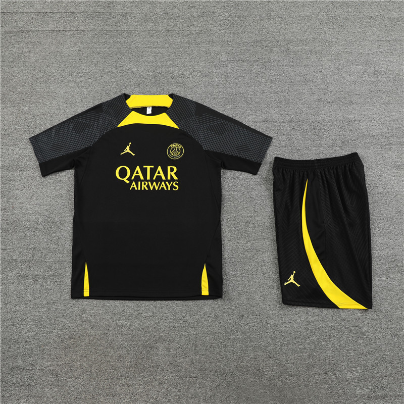 23-24 psg short sleeve training clothes
