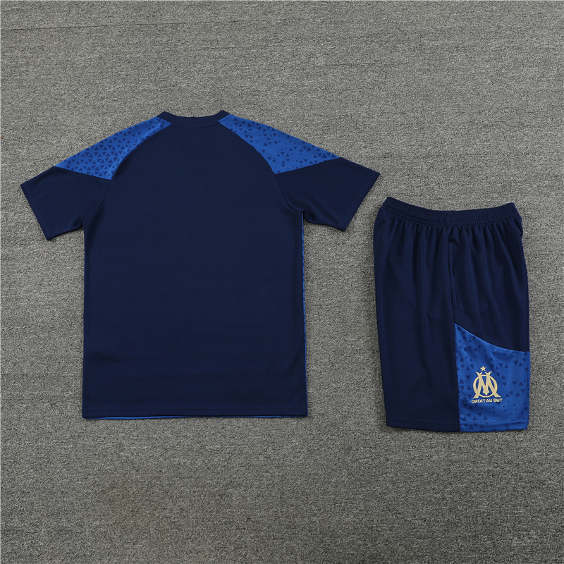 23-24 Olympic Marseille training-short sleeves