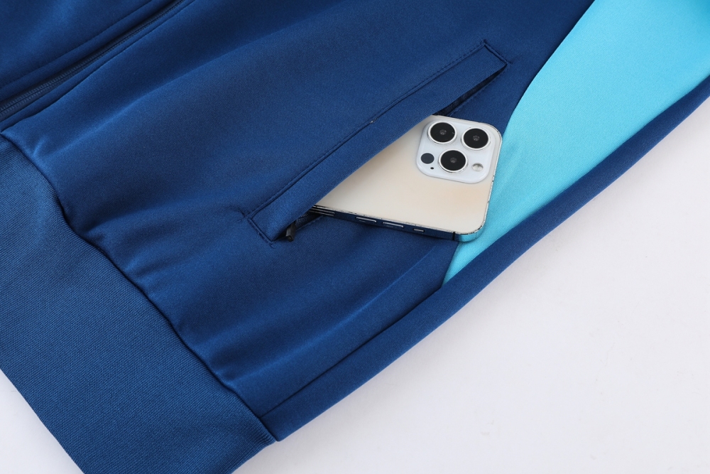23-24 Marseille 01 royal blue jacket suit