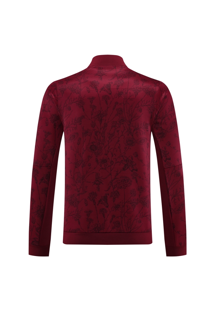 23-24 Bayern 08 maroon jacket suit