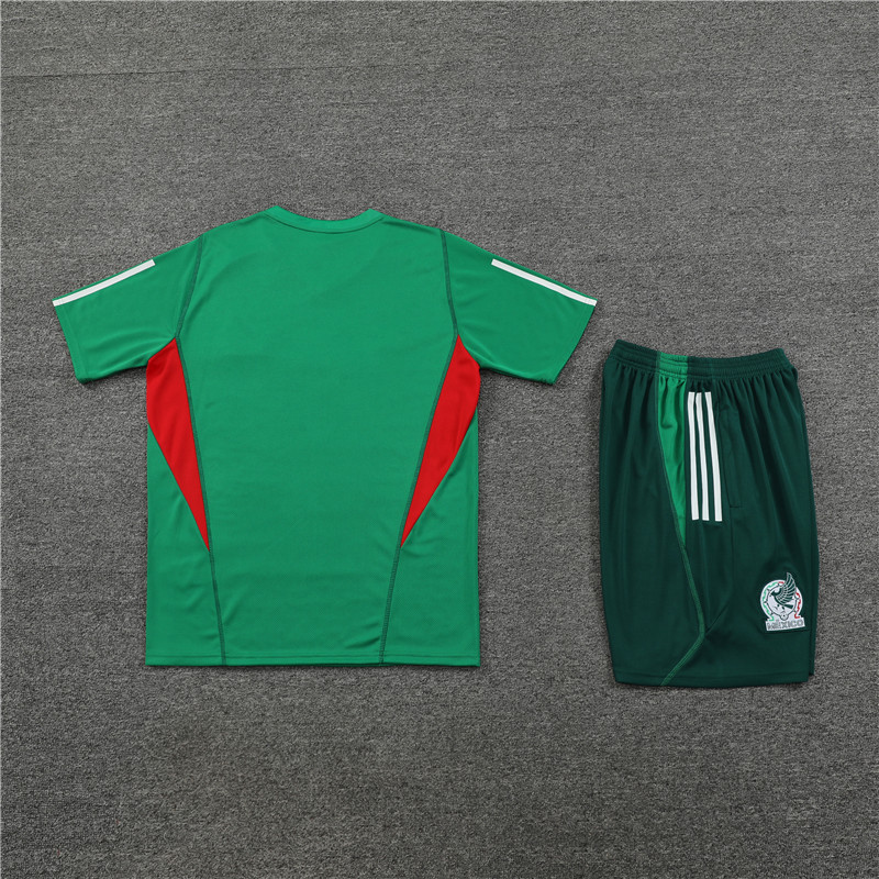 23-24 Mexican short-sleeved training uniform