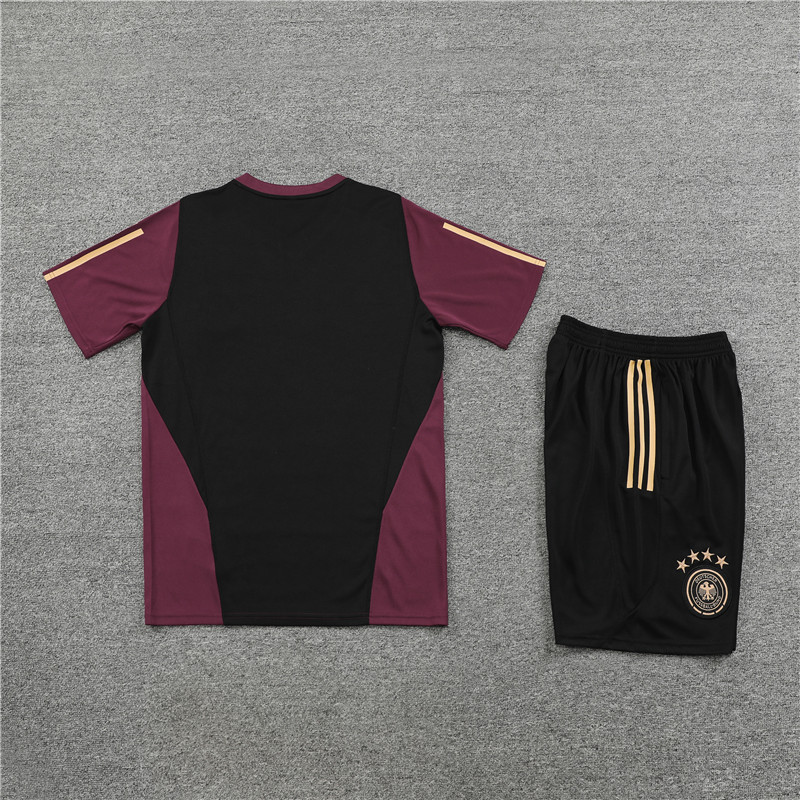 23-24 German short-sleeved training clothes