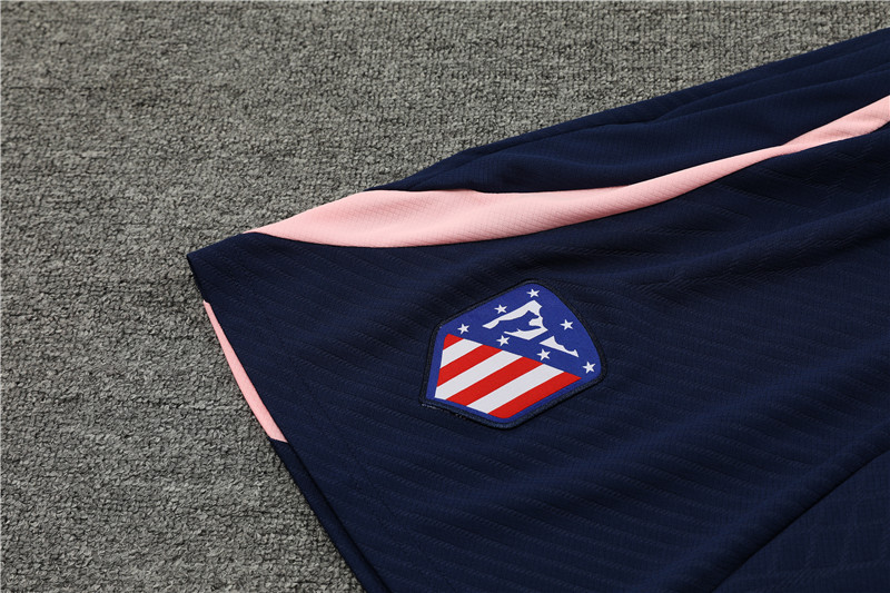 23-24 Short Sleeve Training Wear Atletico Blue