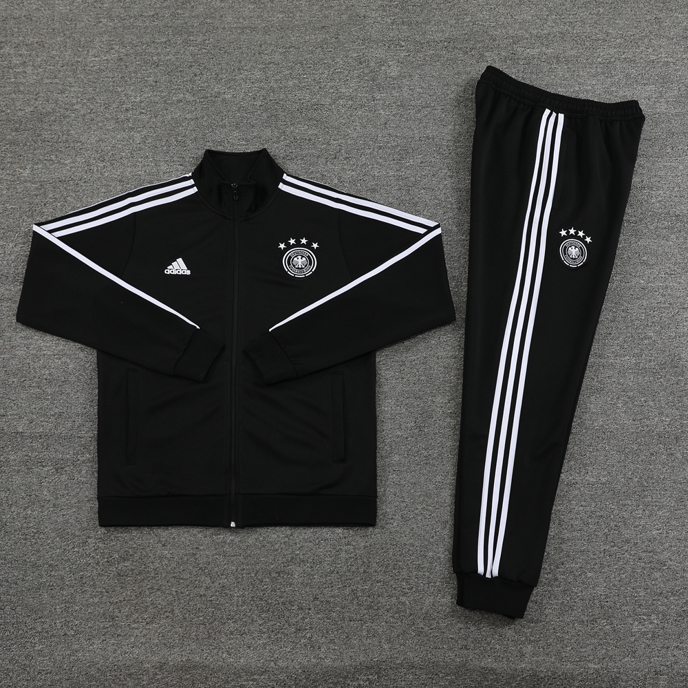 2024 German Black Jacket Suit