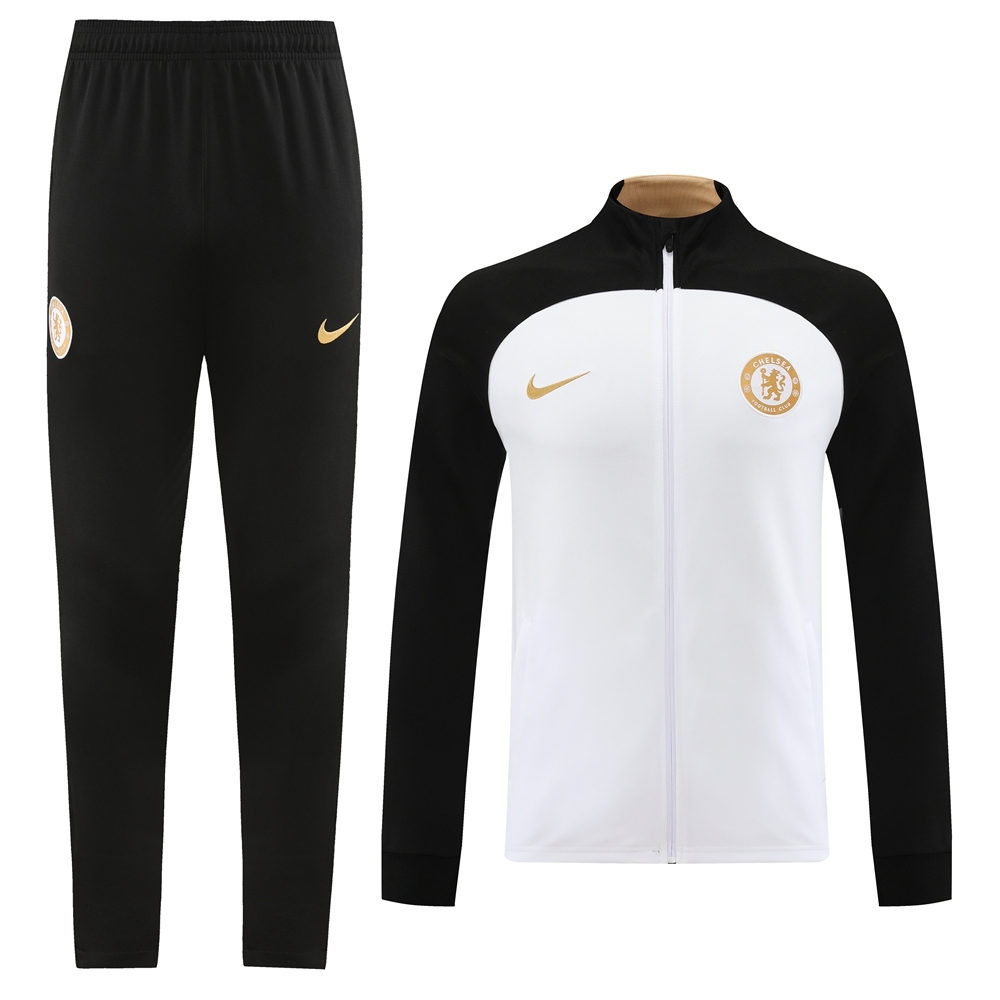 23-24 Chelsea 02 black and white jacket suit
