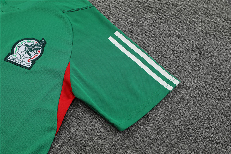 23-24 Mexican short-sleeved training uniform