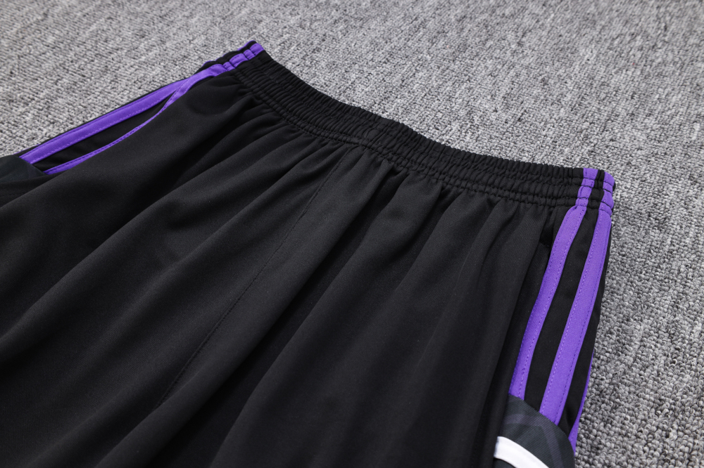 23-24 season Real Madrid Purple Training Vest Set