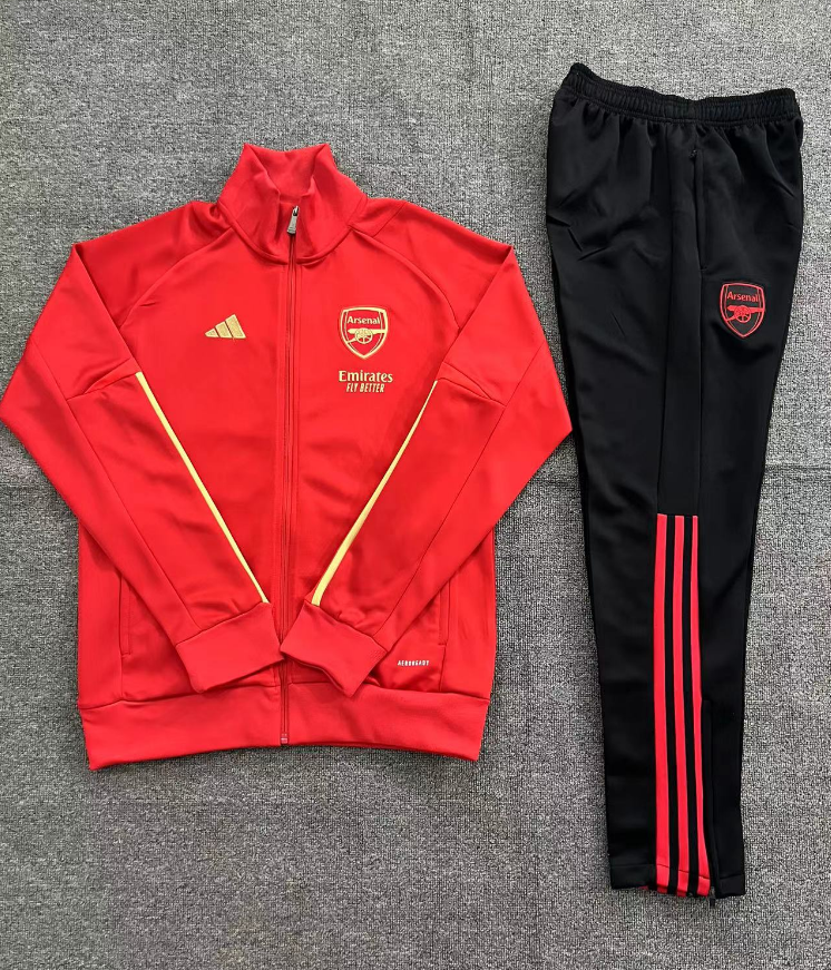 23-24 season arsenal jacket suit