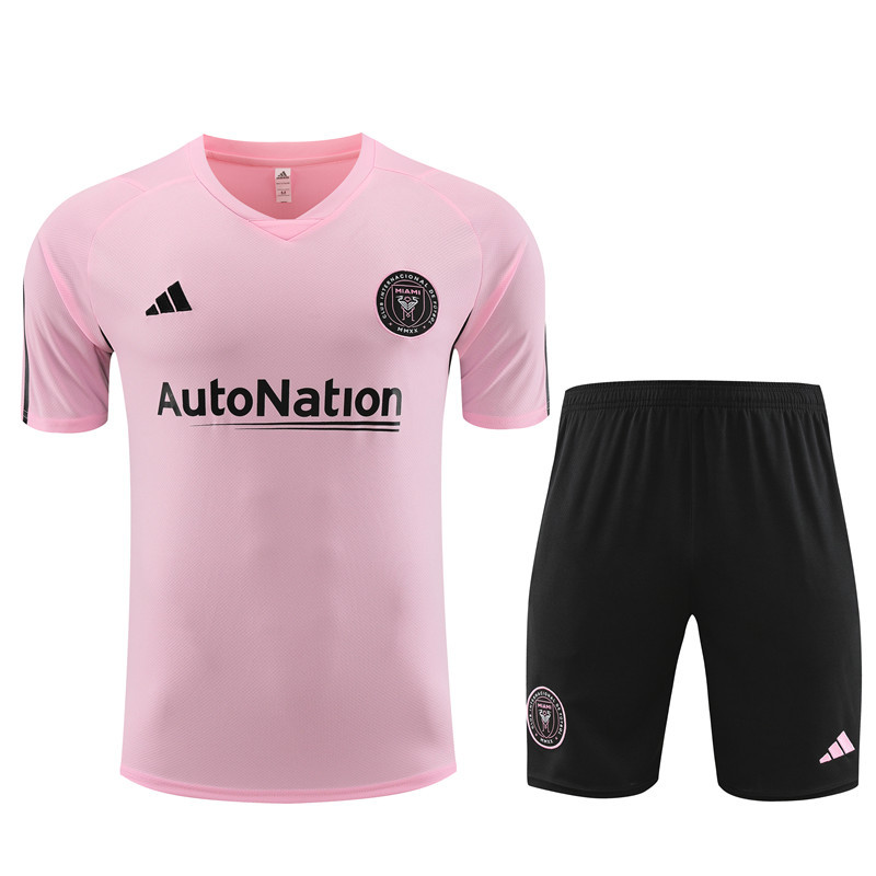 23-24 Short Sleeve Training Wear Miami Pink