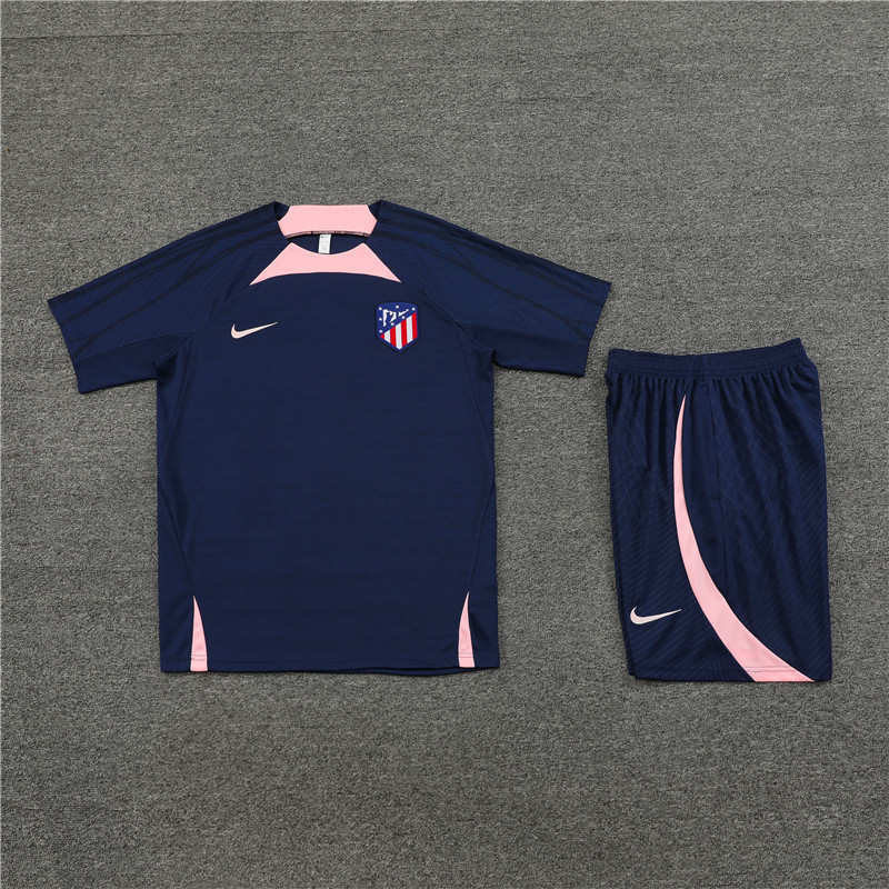 23-24 Short Sleeve Training Wear Atletico Blue