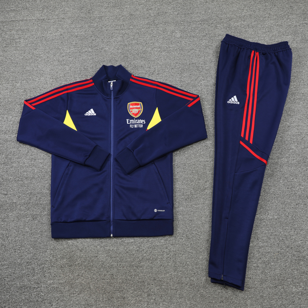 22-23 Arsenal blue jacket suit
