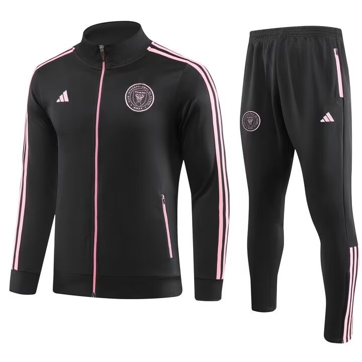 2023-2024 Miami Jacket Sportswear Black Suit
