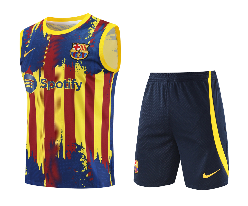 23-24 Barcelona Sleeveless Vest Training Wear