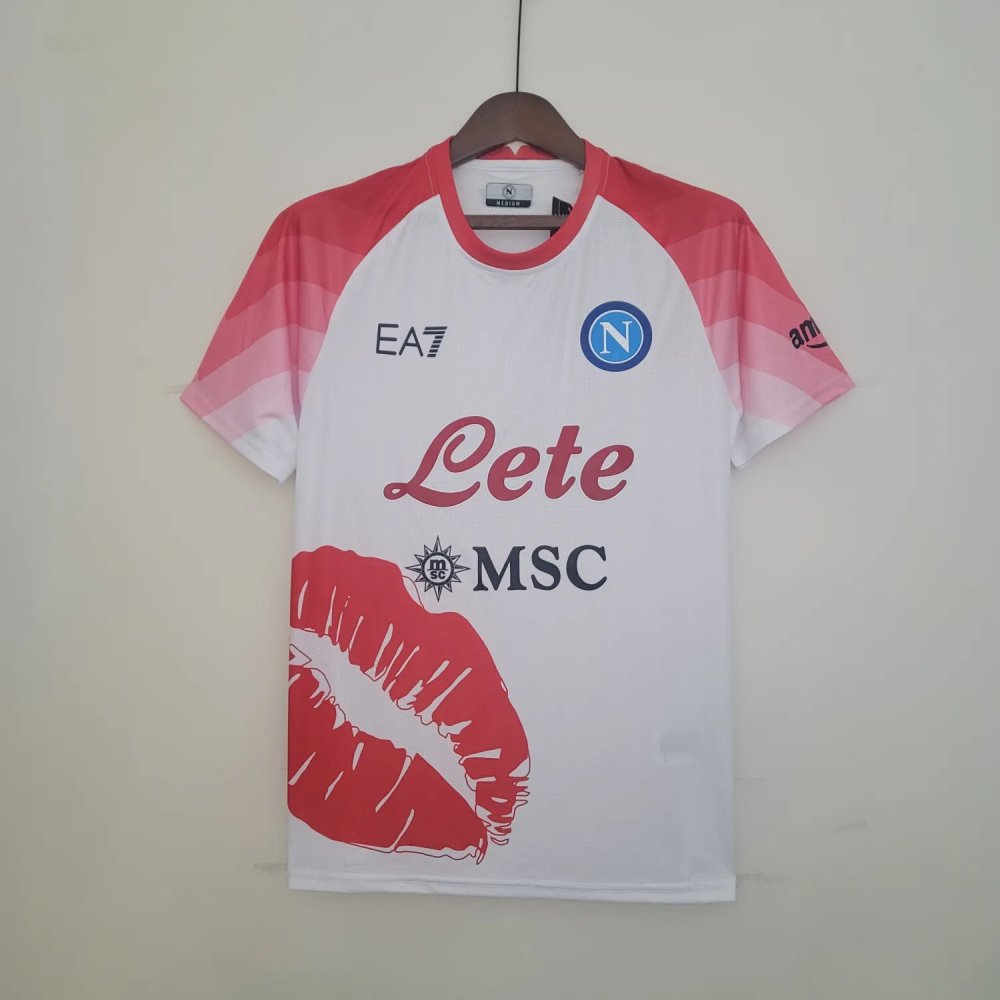 23-24 Naples White Special Edition Jersey