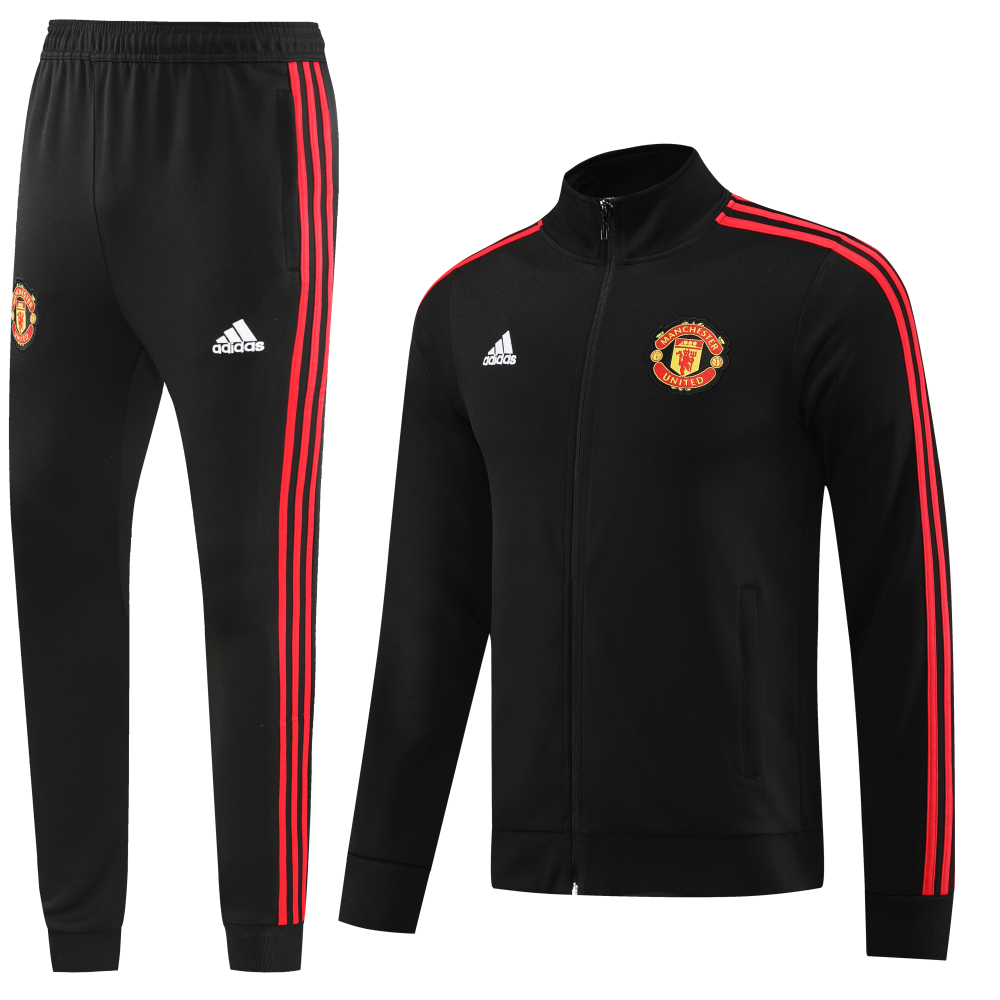 23-24 Manchester United 03 black jacket suit