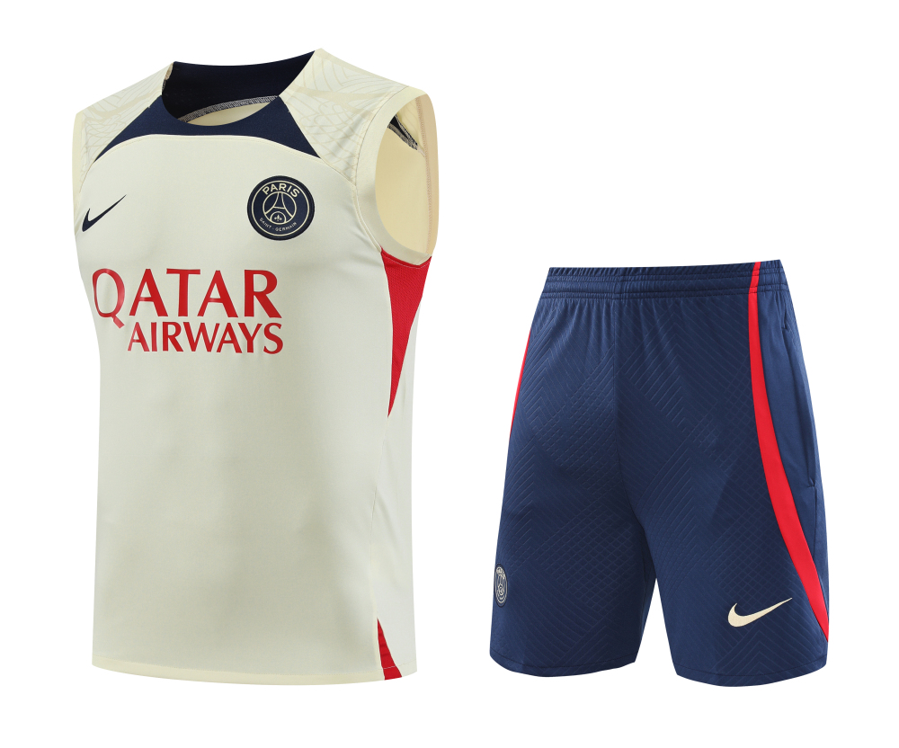 23-24 season psg sleeveless vest training wear
