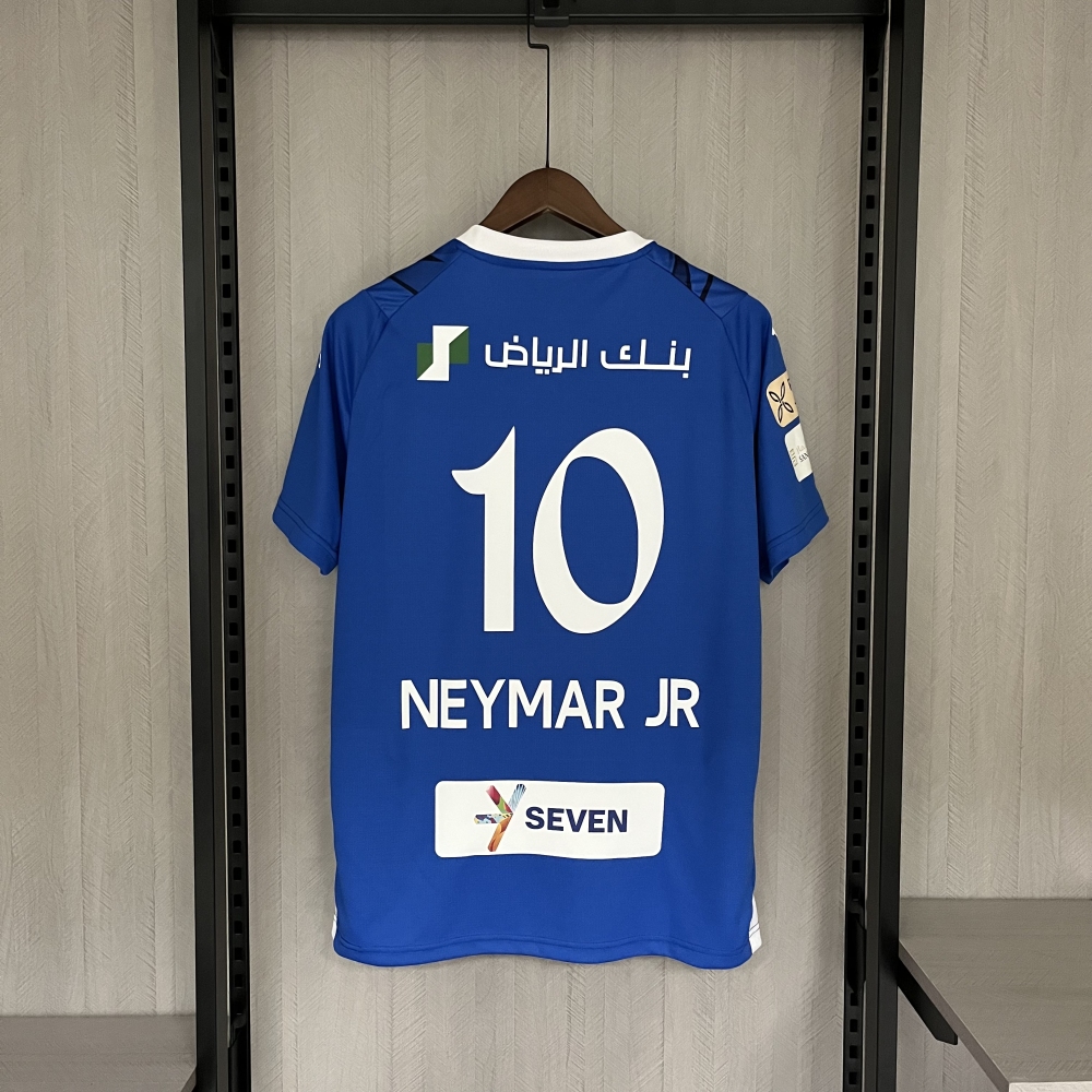 23-24 Al Hilal Home Neymar JR#10