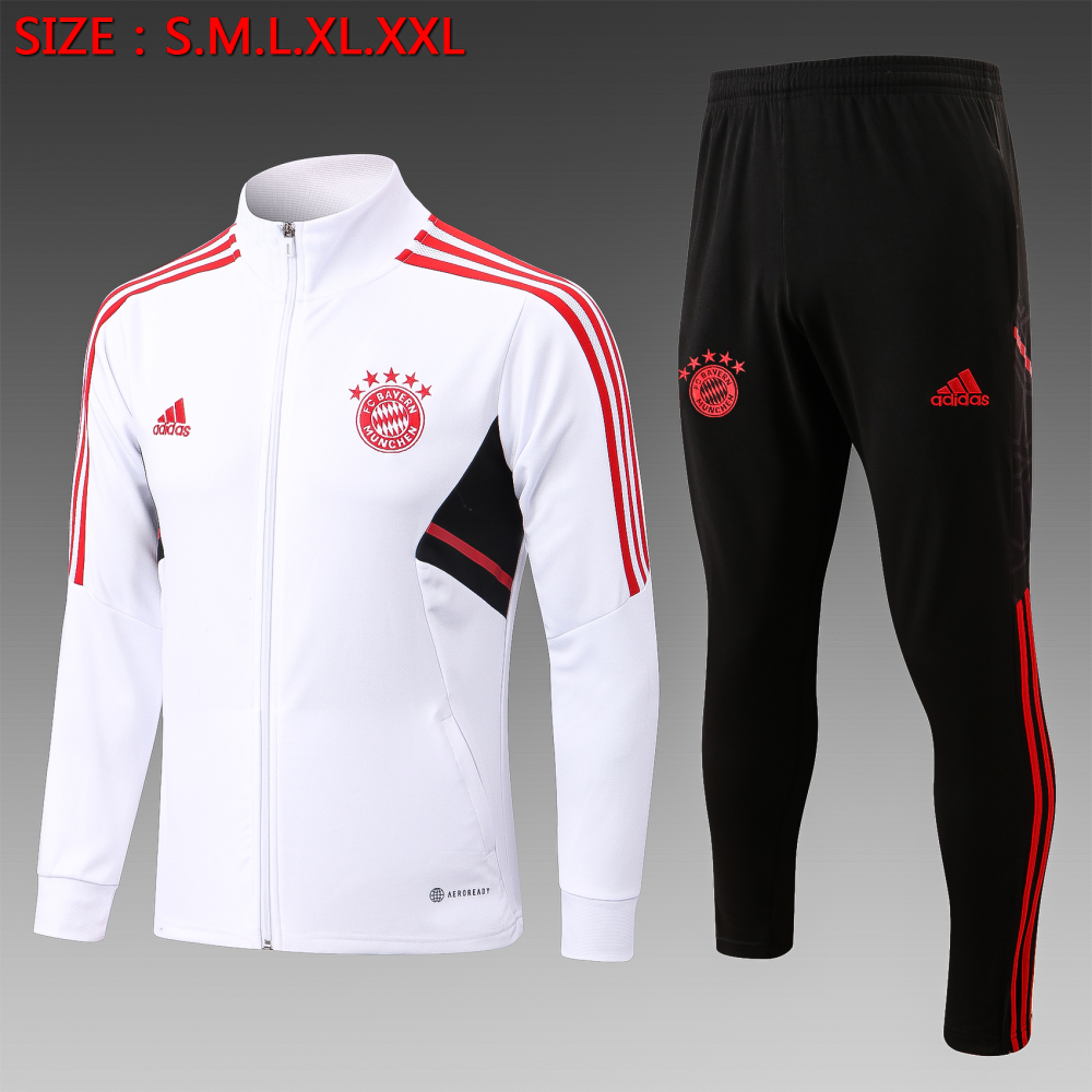 2202-23 season Bayern jacket suit