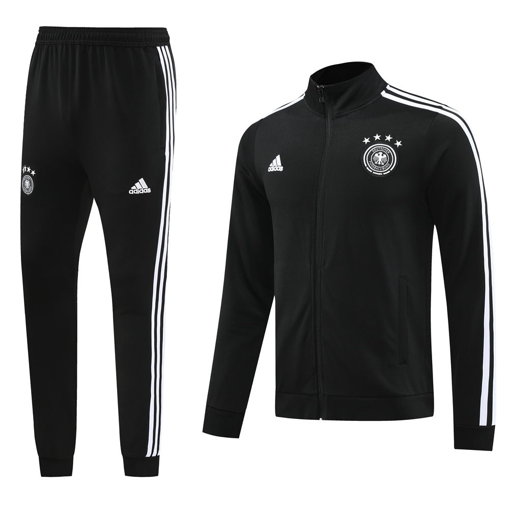 2024 German Black Jacket Suit