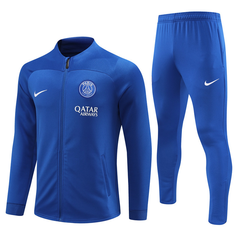 22-23 psg blue jacket sportswear