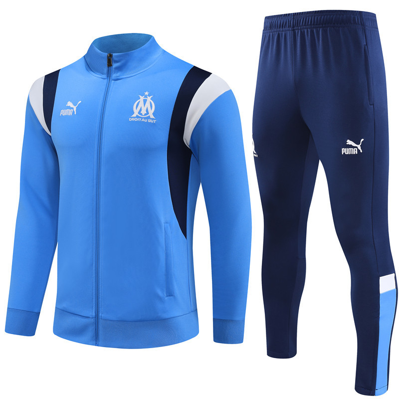 23-24 season Marseille jacket set