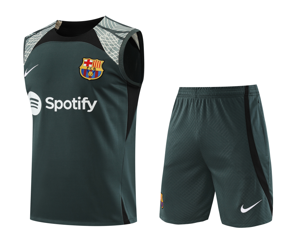 23-24 Barcelona Sleeveless Vest Training Wear