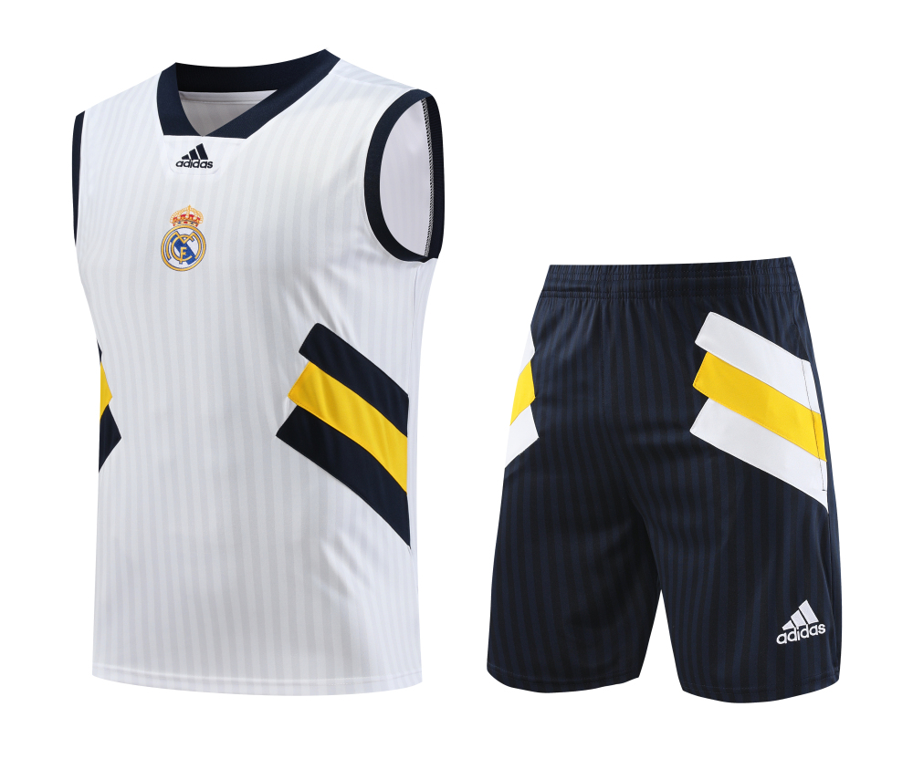 2023-24 Real Madrid Sleeveless Vest Training Wear suit