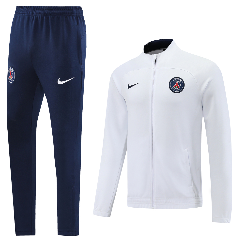2202-23 season psg white jacket suit