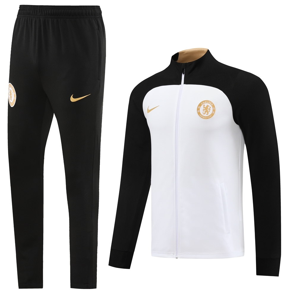23-24 Chelsea 02 black and white jacket suit