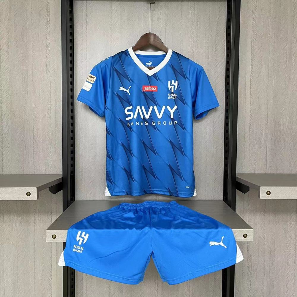 Children's Clothing 2023-24 Al-Hilal Home
