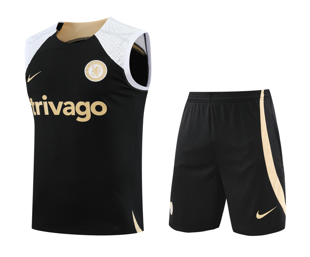 23-24 Chelsea Sleeveless Vest Training Wear suit