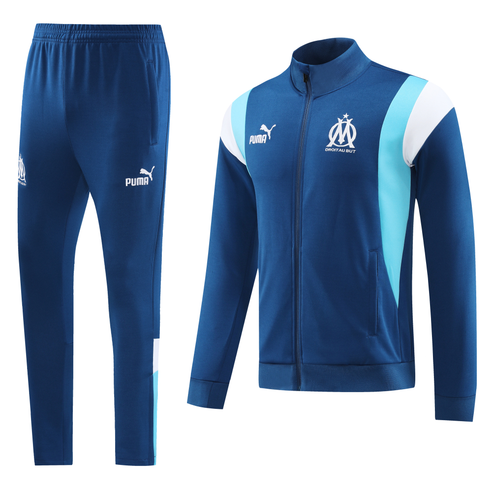 23-24 Marseille 01 royal blue jacket suit