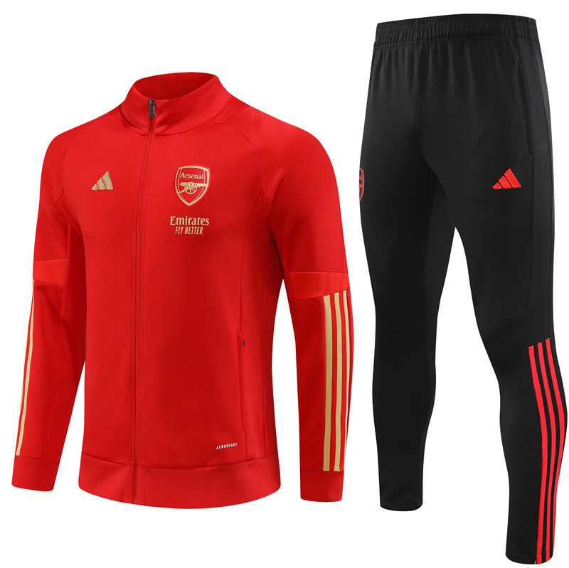 23-24 season arsenal jacket suit